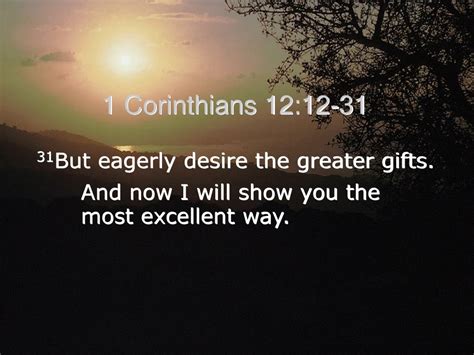 1 Corinthians 12:12–31 NKJV .